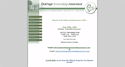 Desktop Screenshot of dupagetownshipassessor.com